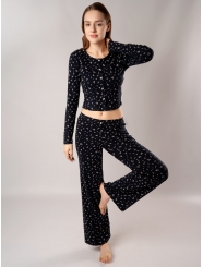 5152TCC Женская пижама (ДЛ.рукав+брюки)